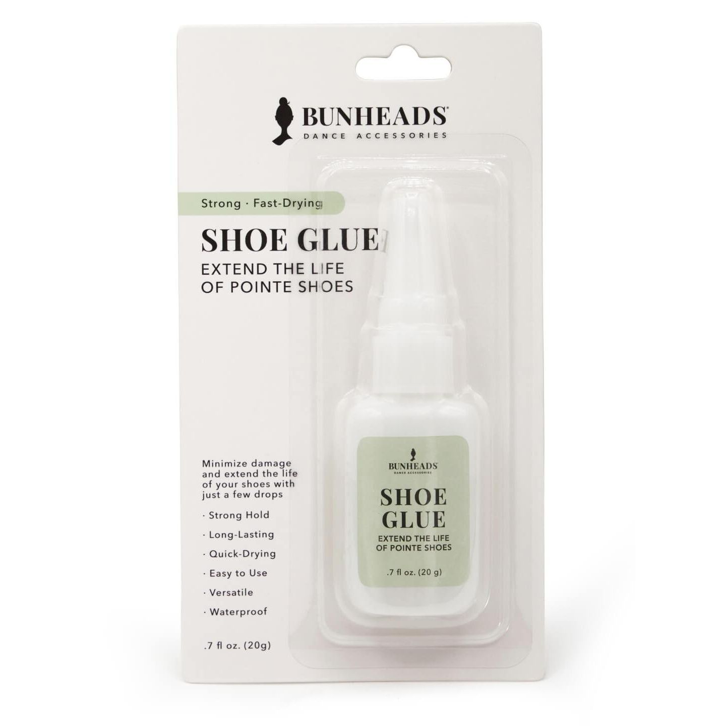 Женская обувь Capezio Shoe Glue Women's Shoe Care and Shoe Accessories, цвет: Прозрачный — фото 1