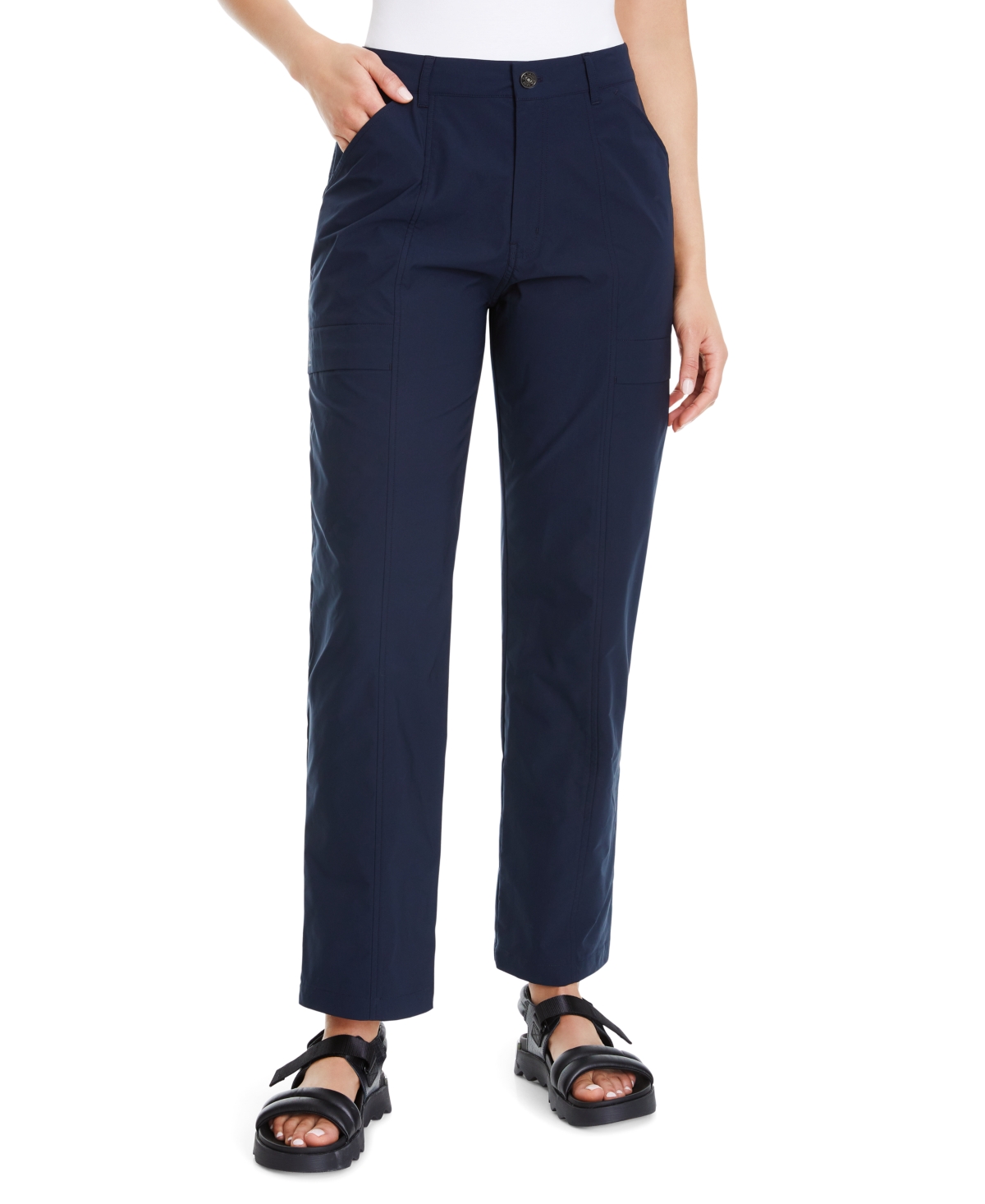 Women's Traveler Tech High Rise Pants - Sky Captain