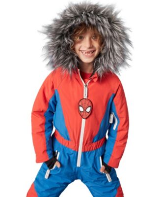 Big Boys Spiderman Ski Suit