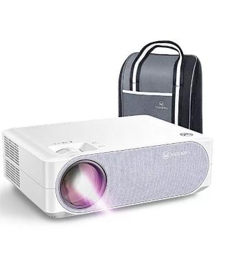Performance V630W Native 1080P Full HD Projector with Bonus Screen  C White