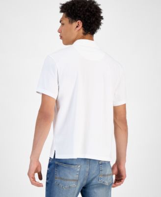 Men's Sun Faded Short Sleeve Polo Shirt, Exclusively at Macy's