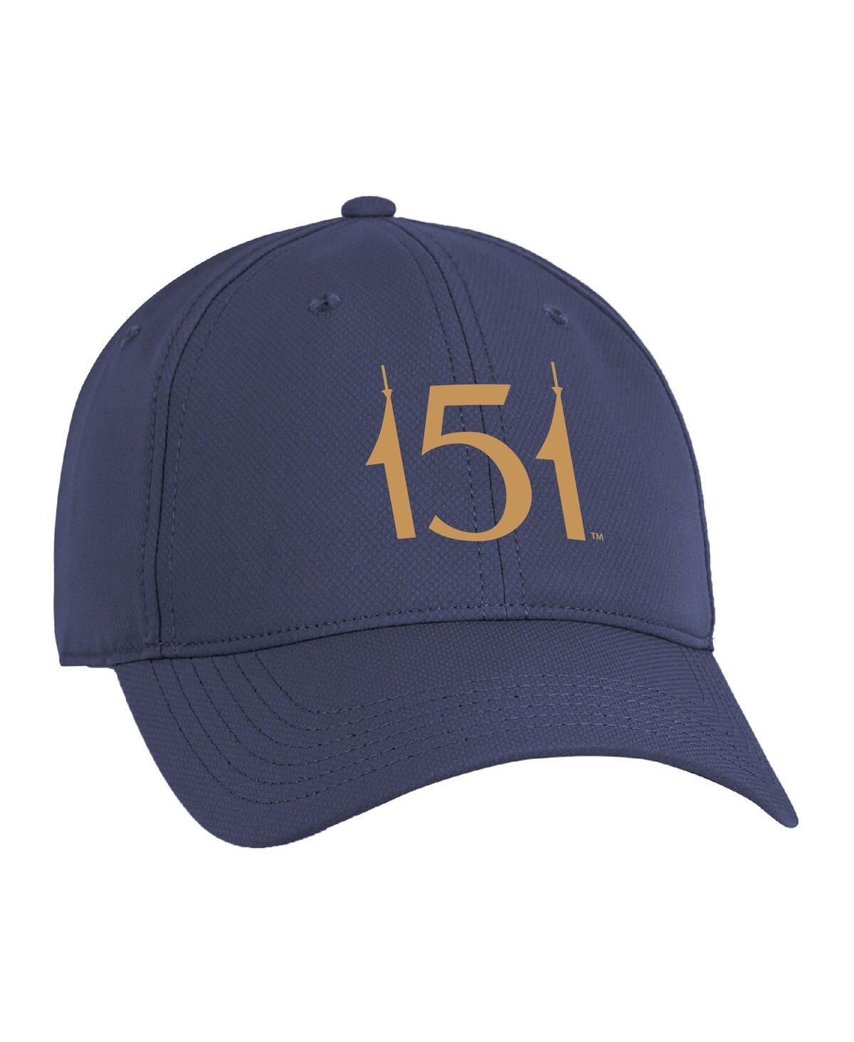 Kentucky Derby 151 Frio Adjustable Hat - Blue