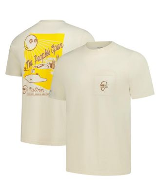 Malbon - Men's and Women's Golf Cream 2025 WM Phoenix Open Arizona Sunrise T-Shirt