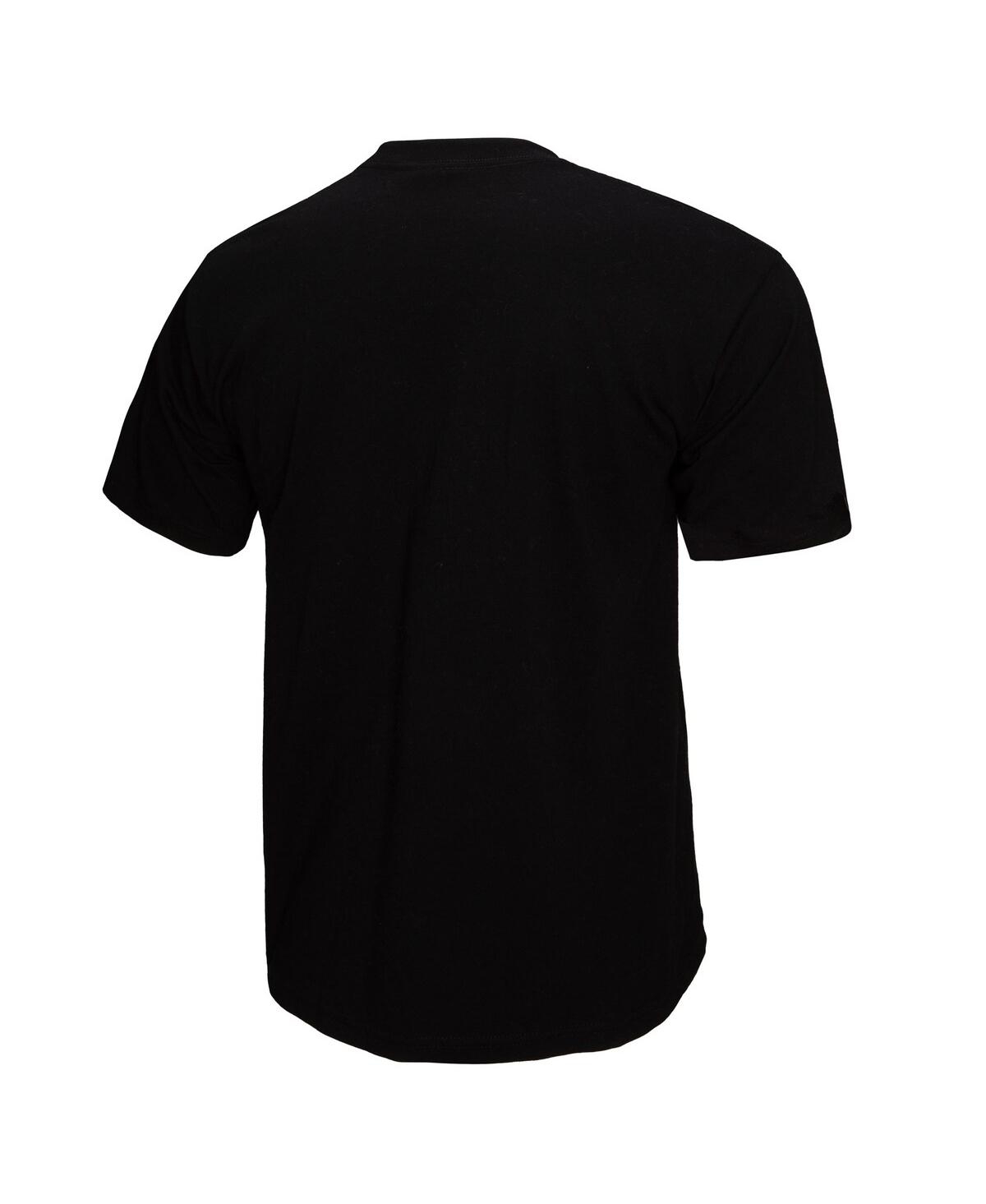 Mitchell & Ness Men's Black San Jose Sharks Local Food T-shirt In Black