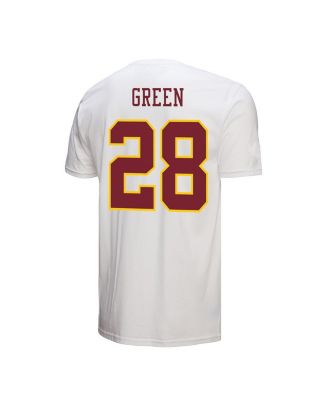 Men's Darrell Green White Washington Commanders Retired Player Name Number T-Shirt