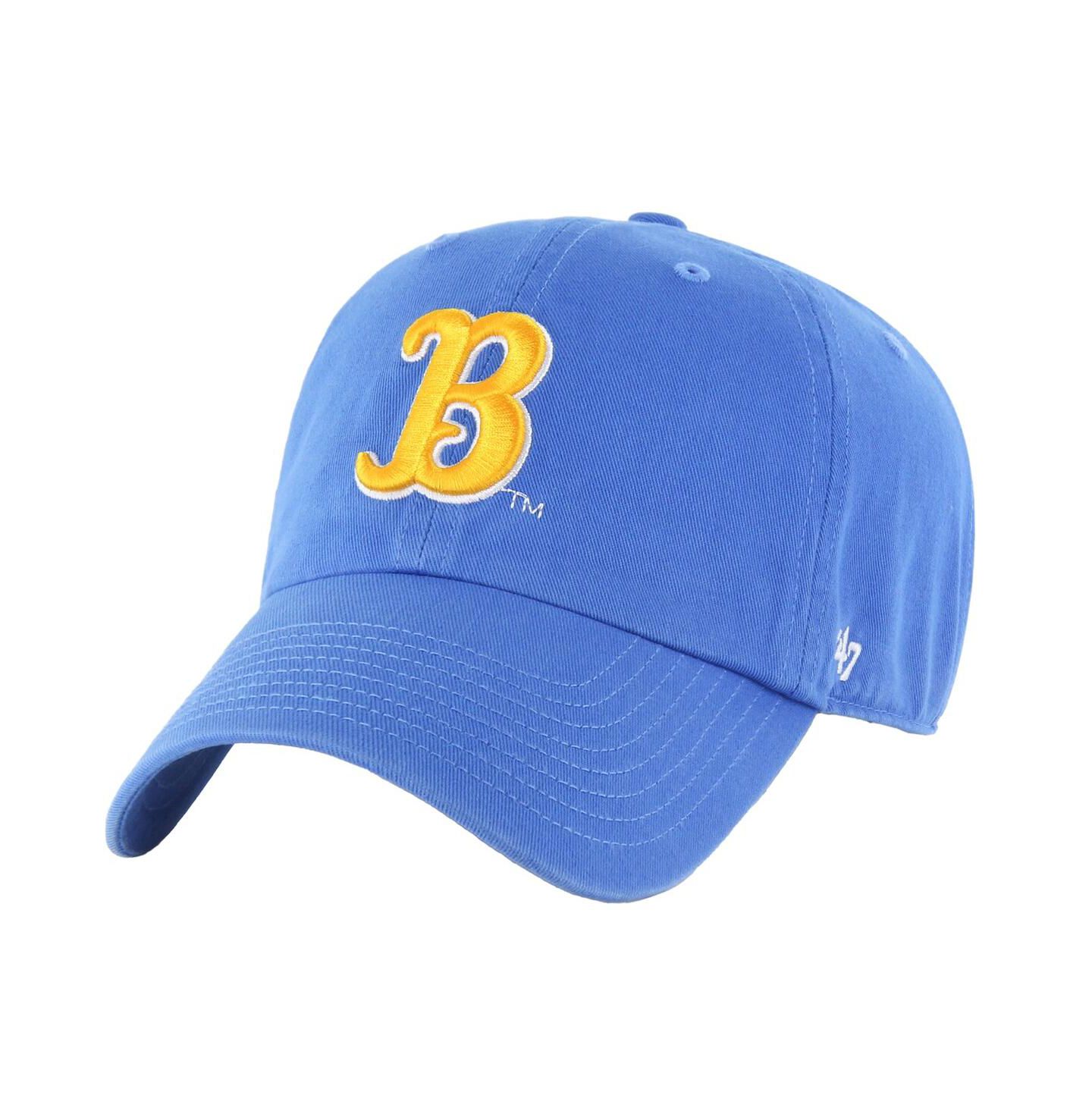 Мужская кепка '47 Brand Blue Ucla Bruins Clean Up Adjustable Hat — фото 1