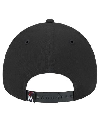 Men's Black Minnesota Twins 9FORTY A-Frame Adjustable Hat