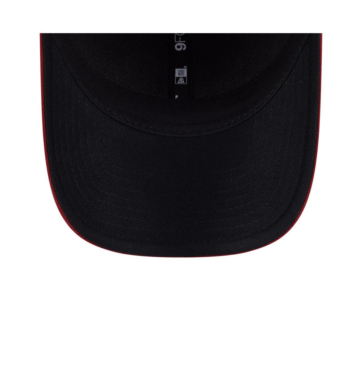 New Era Men's Red Arizona Diamondbacks Player Replica 9forty Adjustable Hat In Red