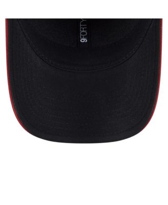 Men's Black/Red Arizona Diamondbacks Player Replica 9FORTY Adjustable Hat