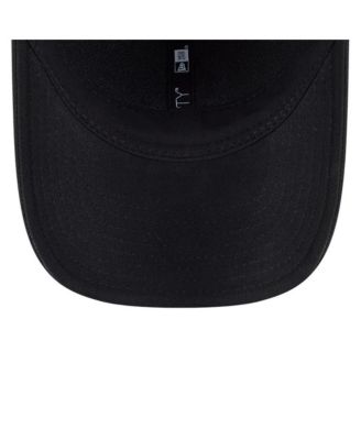 Men's Black Colorado Rockies Player Replica 9FORTY Adjustable Hat