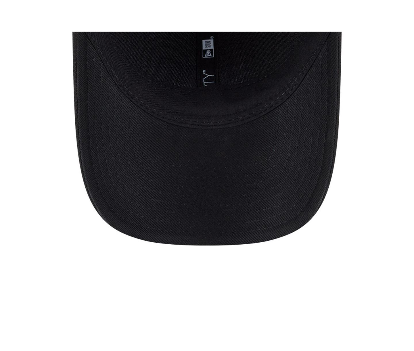 Мужская кепка New Era Black Colorado Rockies Player Replica 9FORTY Adjustable Hat — фото 4