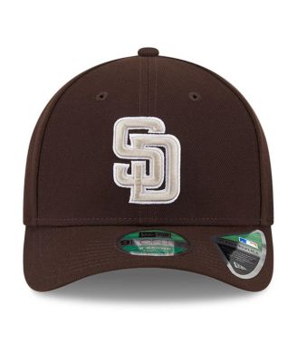Men's Brown San Diego Padres Player Replica 9FORTY Adjustable Hat
