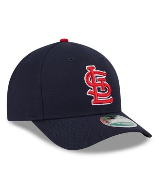 Men's Navy St. Louis Cardinals Player Replica 9FORTY Adjustable Hat
