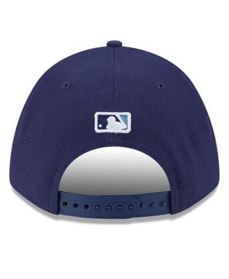 Men's Navy Tampa Bay Rays Player Replica 9FORTY Adjustable Hat