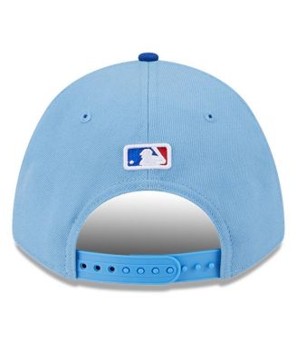 Men's Light Blue Texas Rangers Player Replica 9FORTY Adjustable Hat
