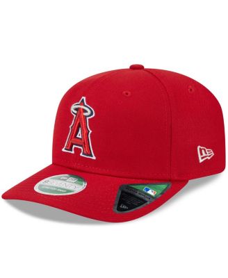 New Era - Men's Red Los Angeles Angels Player Replica 9SEVENTY Adjustable Hat