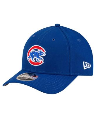 New Era - Men's Royal Chicago Cubs Player Replica 9FORTY Adjustable Hat