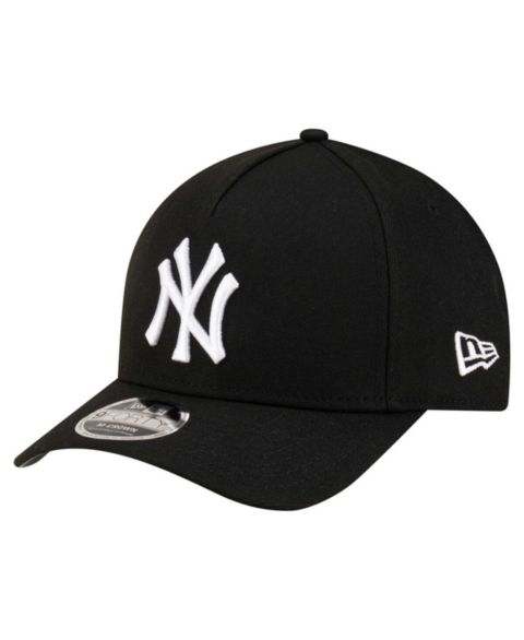 Мужская кепка New Era Black New York Yankees Player Replica 9FORTY Adjustable Hat