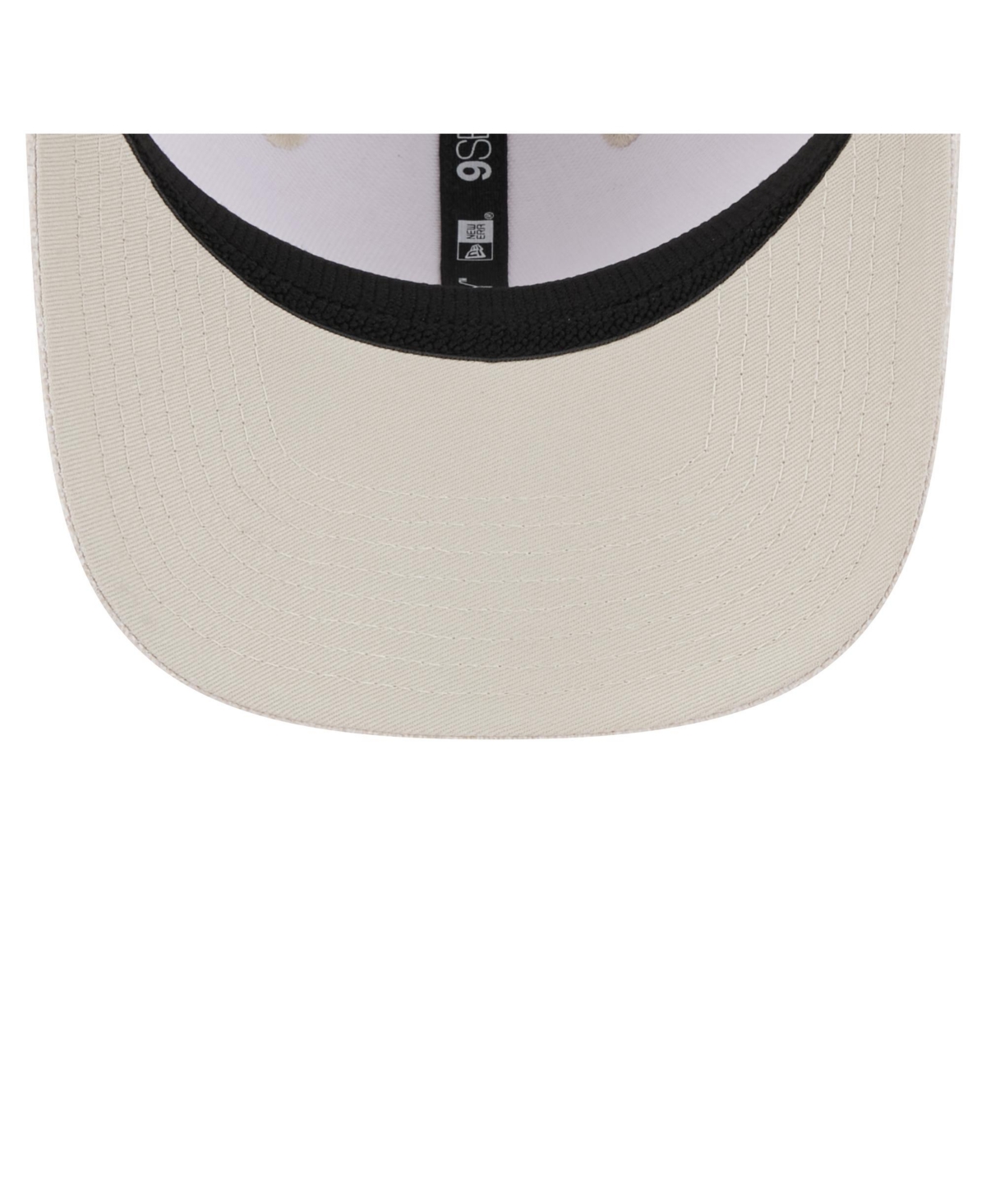 NEW ERA MEN'S LIGHT BEIGE PITTSBURGH PIRATES FLAWLESS 9SEVENTY STRETCH-SNAP HAT 
