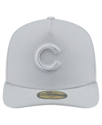 Men's Gray Chicago Cubs Colorpack 59FIFTY Fitted Hat