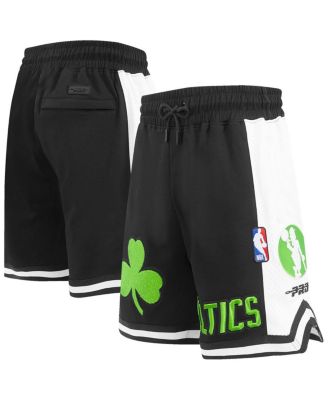 Pro Standard - Men's Black Boston Celtics 2024/25 City Edition 2.0 Shorts
