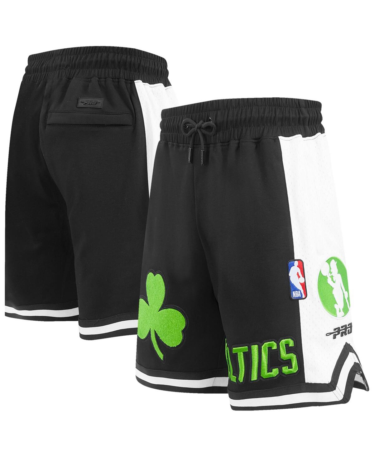 Pro Standard Men's Black Boston Celtics 2024/25 City Edition 2.0 Shorts In Black