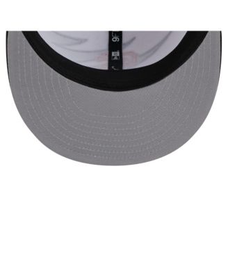 Men's Black/White San Francisco Giants Jagged 9FIFTY Snapback Hat