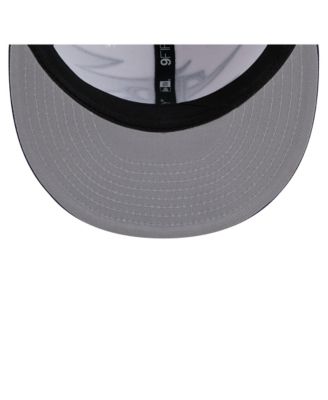 Men's Navy/White Tampa Bay Rays Jagged 9FIFTY Snapback Hat