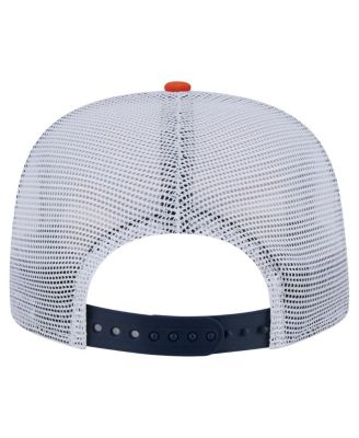 Men's Orange/Navy Chicago Bears Throwback Dye Golfer Snapback Hat