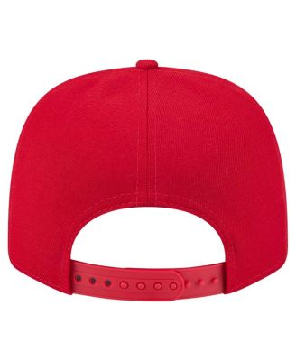 Men's Red Philadelphia Phillies Multi-Rope 9SEVENTY Stretch-Snap Hat