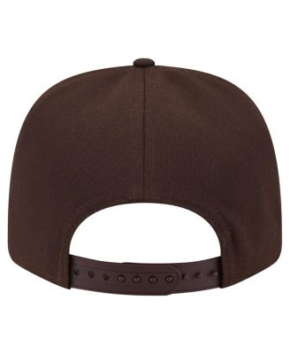Men's Brown San Diego Padres Multi-Rope 9SEVENTY Stretch-Snap Hat