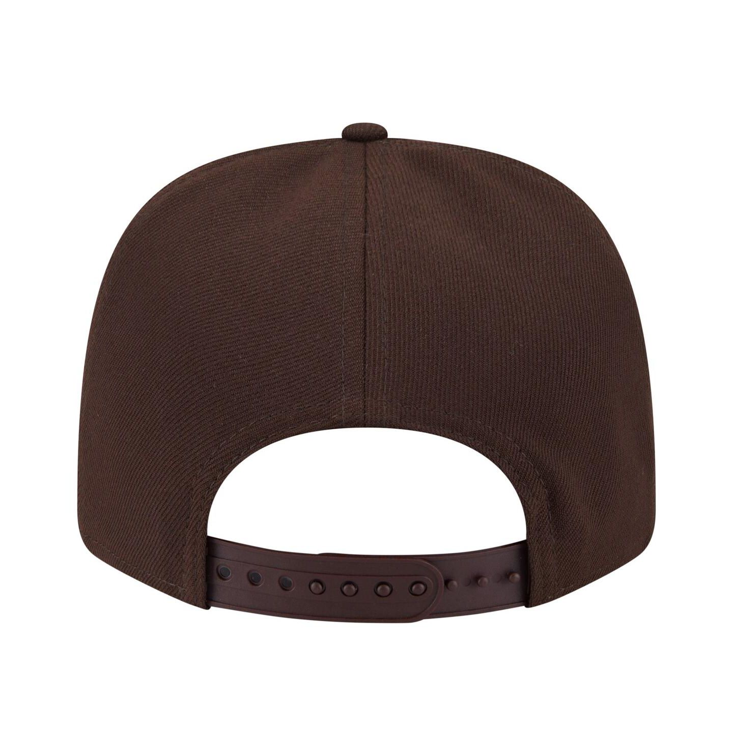 Мужской головной убор New Era Brown San Diego Padres Multi-Rope 9SEVENTY Stretch-Snap Hat — фото 2