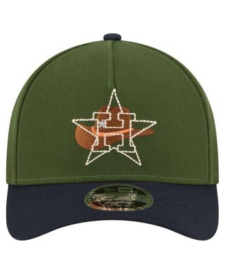 Men's&nbsp;Dark Green Houston Astros City Feature 9FORTY A-Frame Adjustable Hat