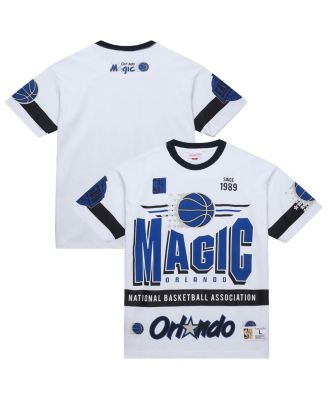 Mitchell & Ness - Men's and Women's White Orlando Magic Hardwood Classics Vintage Team Origins Premium T-Shirt