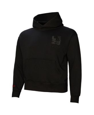 Women's Black LA28 French Terry Pullover Hoodie