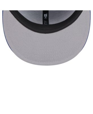 Men's Royal Miami Marlins White Logo 59FIFTY Fitted Hat