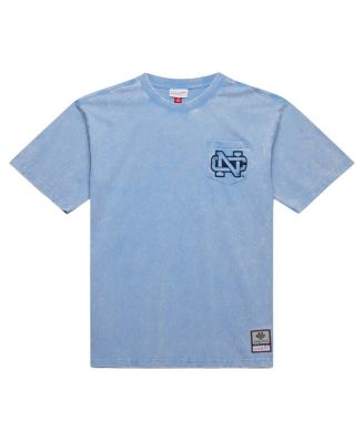 Men's Carolina Blue North Carolina Tar Heels Throwback Fade Away T-Shirt