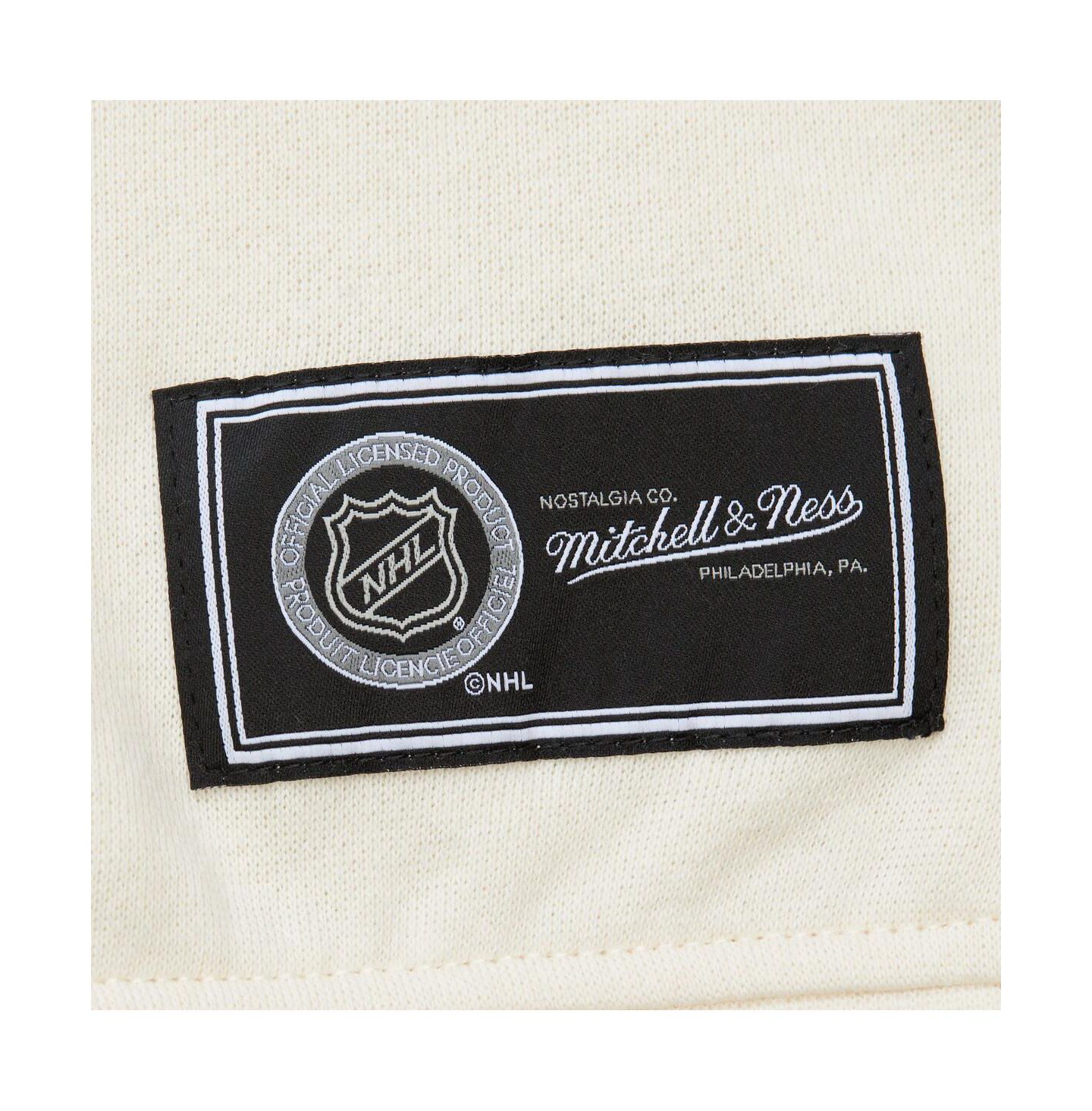 Женская толстовка Mitchell & Ness Cream Seattle Kraken Logo 3.0 Pullover — фото 2