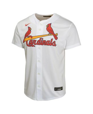 Big Boys and Girls Willson Contreras White St. Louis Cardinals Home Game Player Jersey