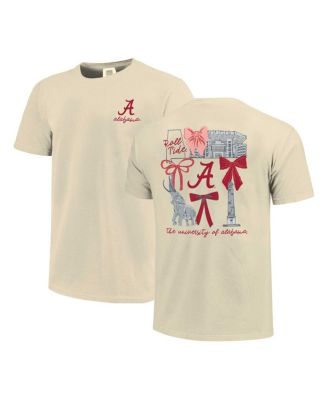Comfort Colors - Women's Natural Alabama Crimson Tide