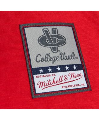 Men's Red Texas Tech Red Raiders Legendary Slub Raglan Long Sleeve T-Shirt