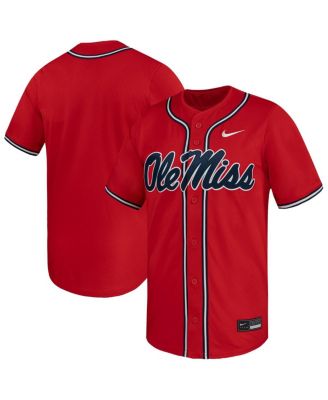 Nike - Men's Red Ole Miss Rebels Limited Baseball Jersey