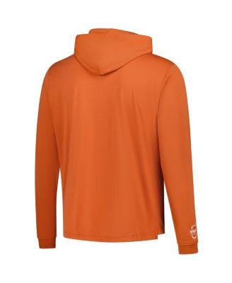Men's Orange 2025 WM Phoenix Open 16 Pullover Hoodie