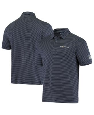 Cutter & Buck - Men's Navy THE PLAYERS North Florida Ospreys Collegiate Co-Branded Polo Shirt