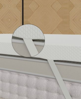 2" Medium Firm Mattress Topper with Breathable Cover, Twin