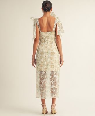 Women's Carinne Floral Midi Dress