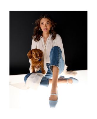 Destin Mary Jane Slingback Flats Sandals