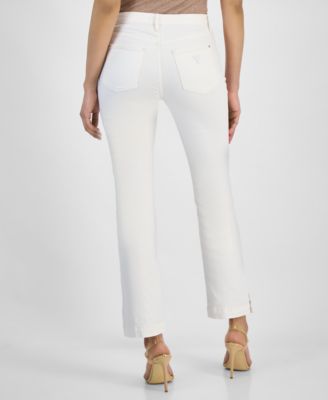 Women's Slim-Leg Side-Slit Audrey Jeans