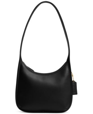 COACH - Small Glovetanned Leather Curve Zip Bag