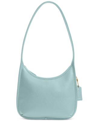 COACH - Small Glovetanned Leather Curve Zip Bag